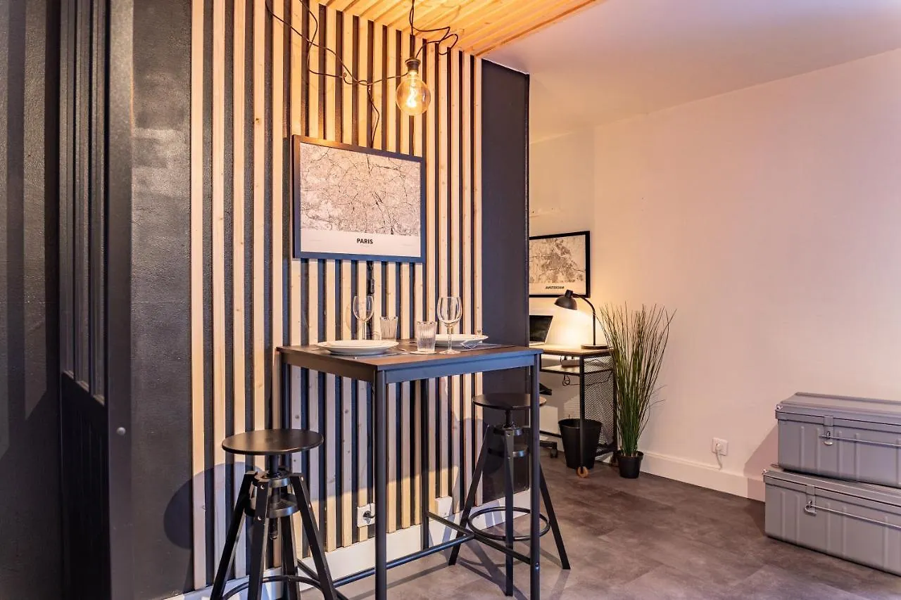 Le Factory Proche Aeroport Cdg I Paris I Asterix Apartment Moussy-le-Neuf France