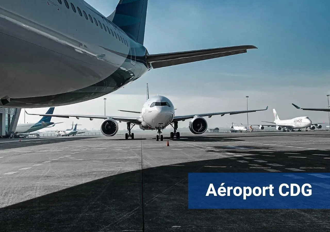 Апартаменты Le Factory Proche Aeroport Cdg I Paris I Asterix Moussy-le-Neuf Франция